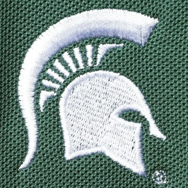 Tommy Bahama Michigan State Spartans Green Emfielder 2.0 IslandZone Quarter-Zip Jacket Size: Large