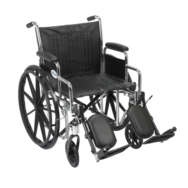 Drive Chrome Sport Wheelchair Detachable Desk Arms