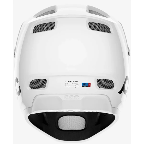 POC Coron Air Spin Helmet - White