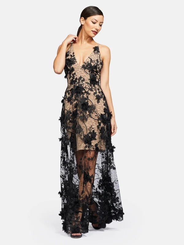 Dress The Population Sidney Dress - Black - S