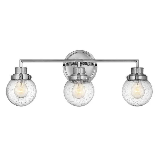 Hinkley Poppy Bath Light - Heritage Brass - 5933HB