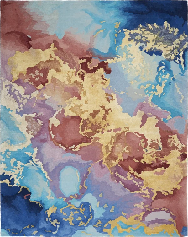 Nourison Prismatic PRS18 Area Rug - Multicolor, 2' x 3'