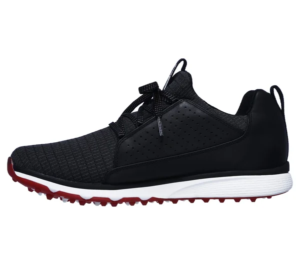 Skechers Men's Go Golf Mojo Elite Golf Shoes - Black/Red, 10.5