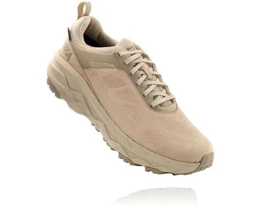 Hoka Men's Challenger Low Gore-Tex Trail Running Shoes in Oxford Tan/Dune - Size 9 W
