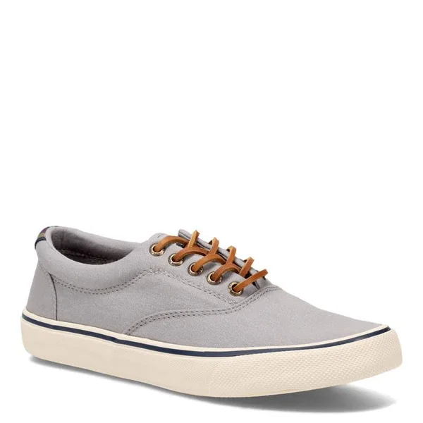 Men's Sperry, Striper II CVO Sneaker, Size: 7.5 Medium, Gray