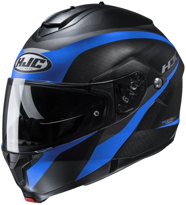 HJC C91 Taly Helmet - Black/Blue - 5XL