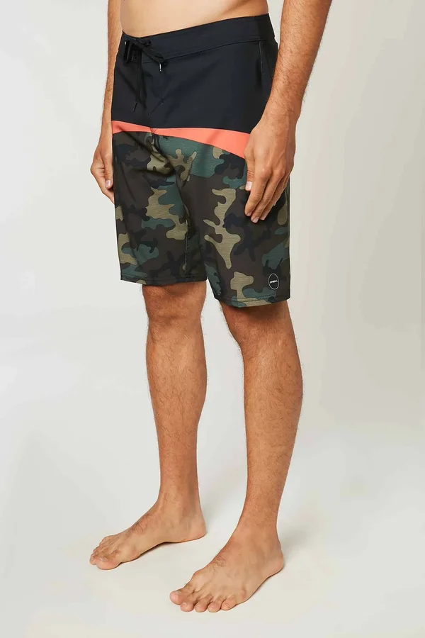 O&Neill Hyperfreak Men's Boardshorts - 34, Camo