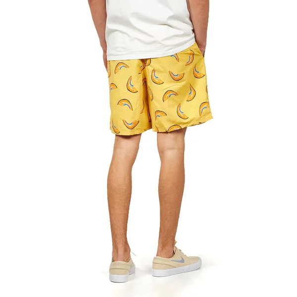Patagonia Men's Baggies Longs - 7 in. Melons: Surfboard Yellow, XL