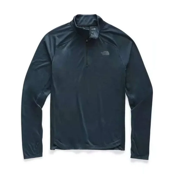 The North Face Men's Essential 1/4 Zip Pullover: Blue Wing Teal