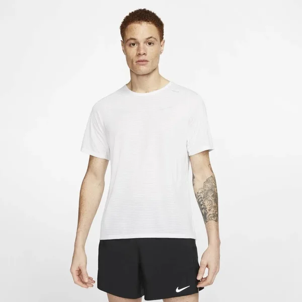 Nike Rise 365 Men's Running Top White M