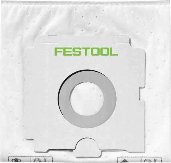 FESTOOL 497539 Self Clean Filter Bags for CT 48 - 5-Pack