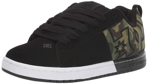 DC Court Graffik Sq 7 Men's Black