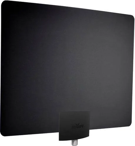 Mohu Leaf 50 Indoor HDTV Antenna - Black/White Reversible