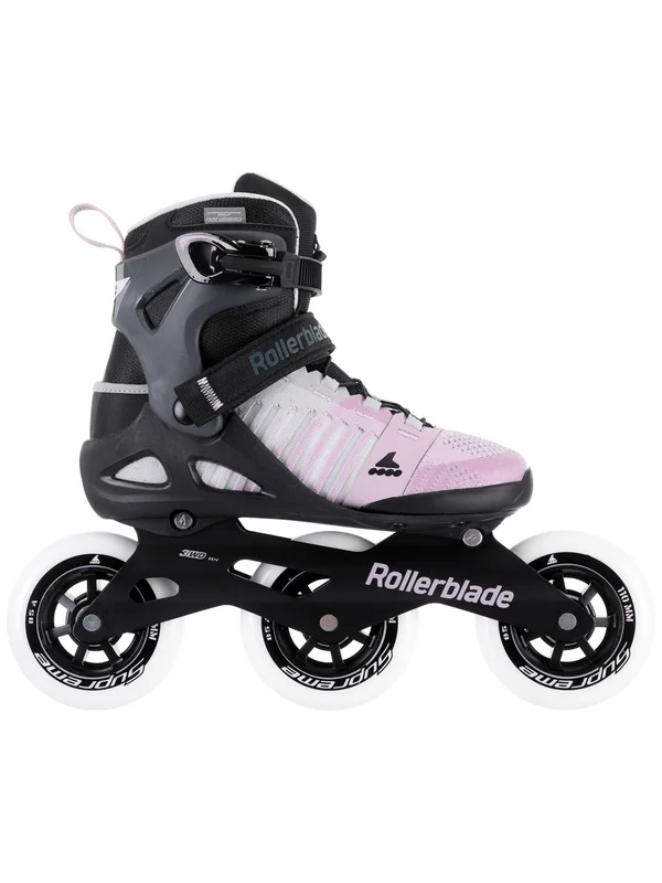 Rollerblade Macroblade 110 3WD Women's Inline Skates Grey/Pink