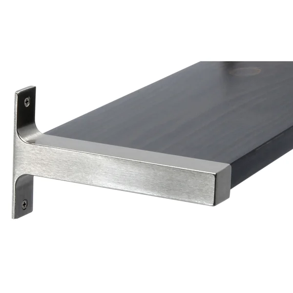 BrandtWorks Modern Industrial Wall Shelf - Set of 2