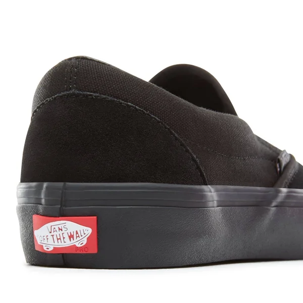 Vans Slip-On Pro Blackout 12