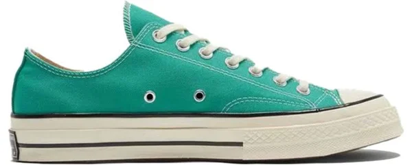 Converse Chuck 70 Recycled Canvas - Green - Low-top Sneakers