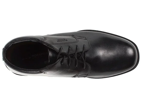 Rockport Men's Essential Details Waterproof Chukka Boot Black, 8, W