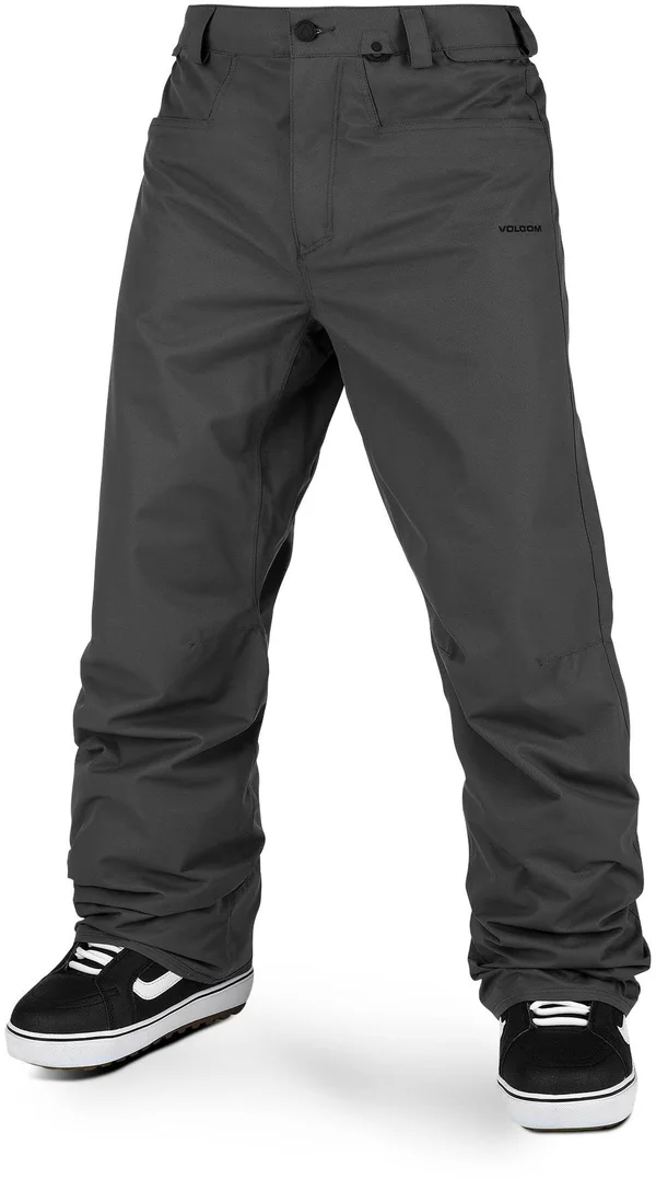 Volcom Carbon Pant Men's- Dark Grey