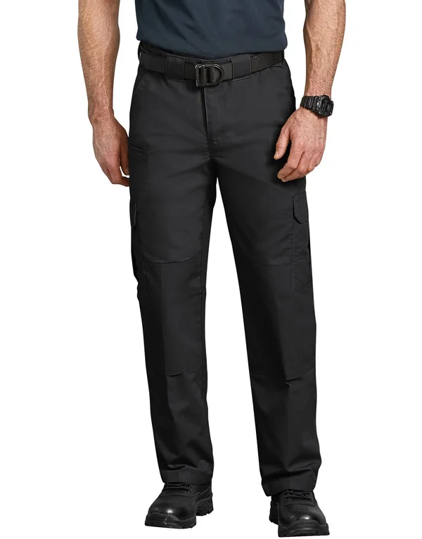Dickies - 6.5 oz. Lightweight Ripstop Tactical PANT-BLACK -34