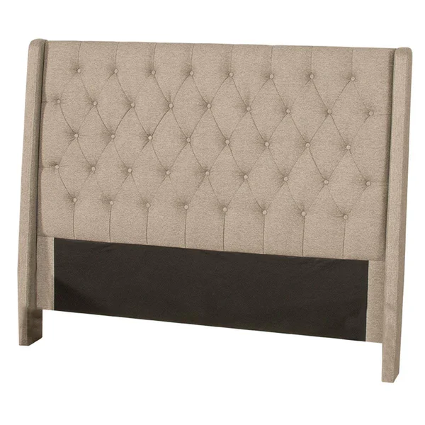 Richlands Furniture Churchill King Headboard in Natural Herringbone