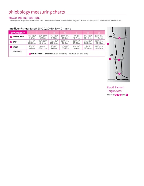 Mediven Sheer & Soft Pantyhose, Open Toe, I, Ebony, 30-40 mmHg