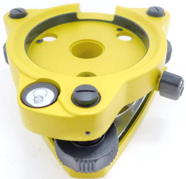 AdirPro Twist Focus Tribrach Without Optical Plummet - Yellow