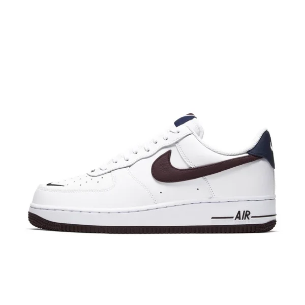 Nike Men's Air Force 1 &07 LV8 Casual Shoes - White - Size 11.5