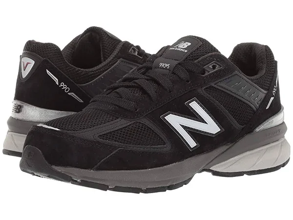 Black New Balance 990v5 Size 7