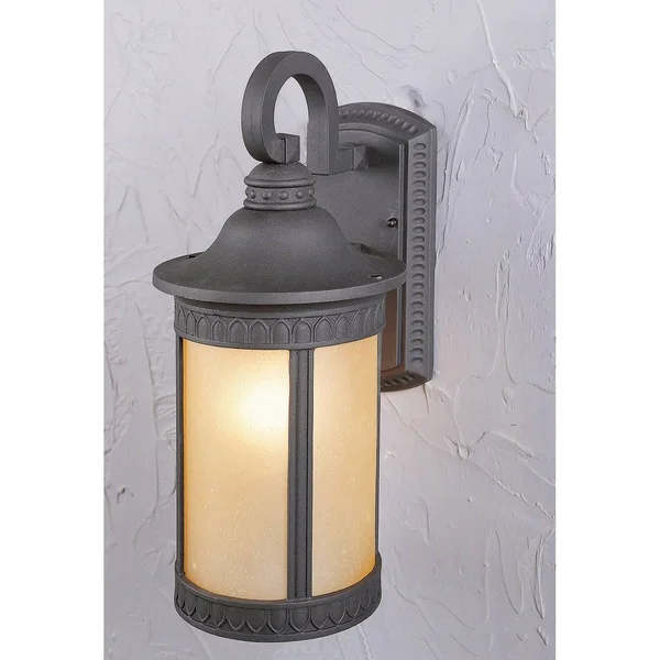Forte Lighting 1771-01-32 Signature Outdoor Wall Light Antique Bronze