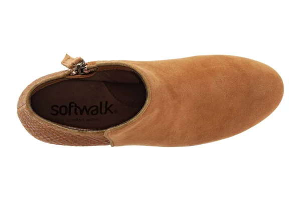 SoftWalk Rocklin (Brandy) Women's Shoes