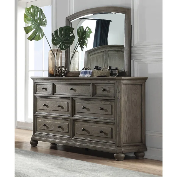 Acme Kiran Mirror, Gray
