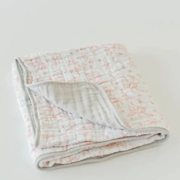 Little Unicorn Cotton Muslin Quilt - Llama Llama