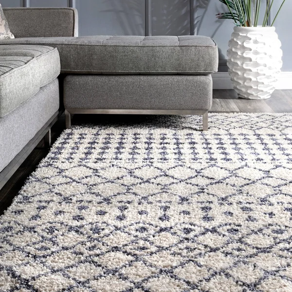 nuLOOM Moroccan Barbara Black 12 ft. x 15 ft. Area Rug