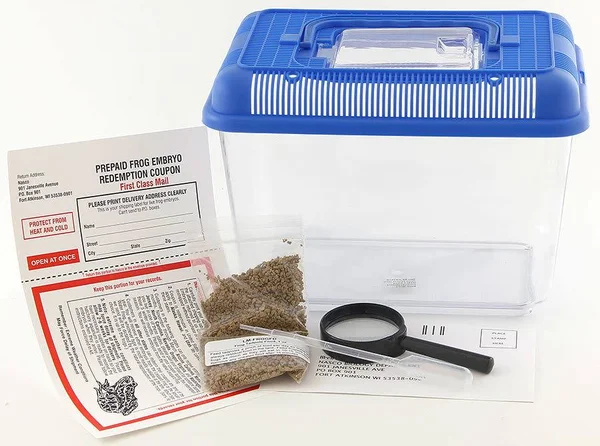 Frog Hatchery Deluxe Kit, Home Science Tools