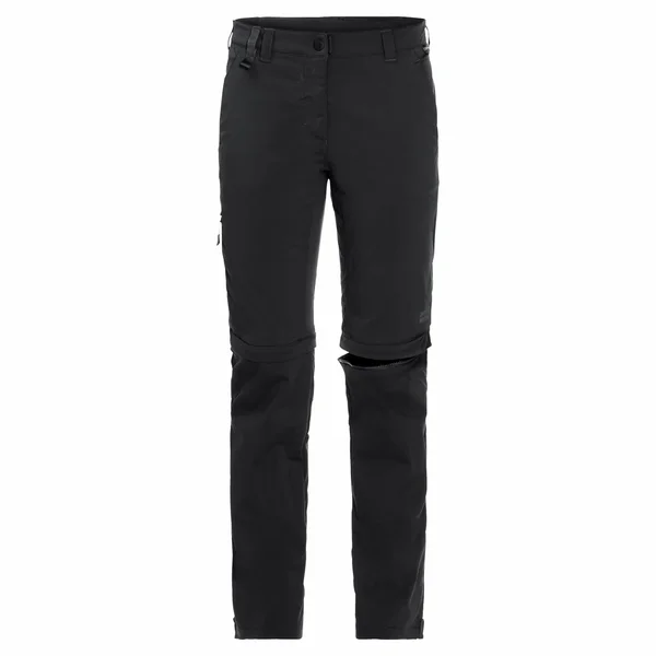 Jack Wolfskin Activate Light Zip Off Women - Black - Pants 40