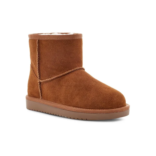 Koolaburra by Ugg Girls Koola Mini Fur Boot