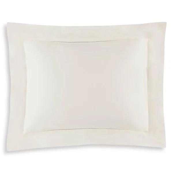 Giotto Grey - Standard Pillow Case Pair by Sferra