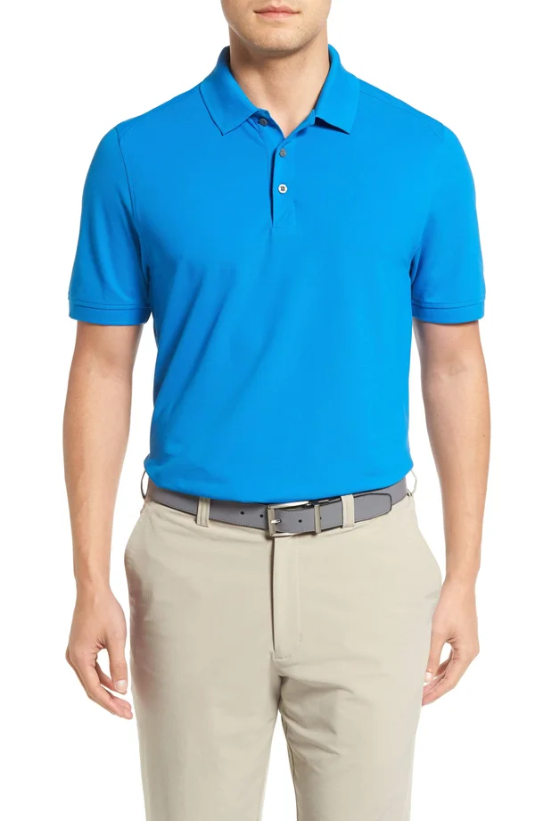 Men's Big & Tall Cutter & Buck Advantage Golf Polo - LT - Digital