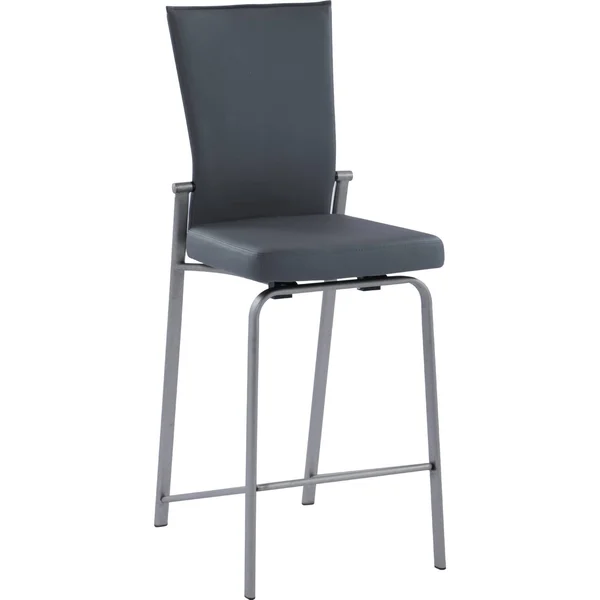 Chintaly Molly Motion Back Counter Stool - Gray