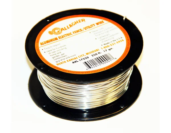 Gallagher XL Aluminum WIRE, 12.5, 4000'