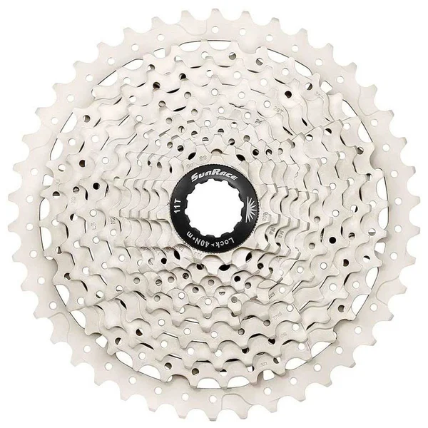 Sunrace CSMS8 11 Speed Cassette - 11-42t, Champagne