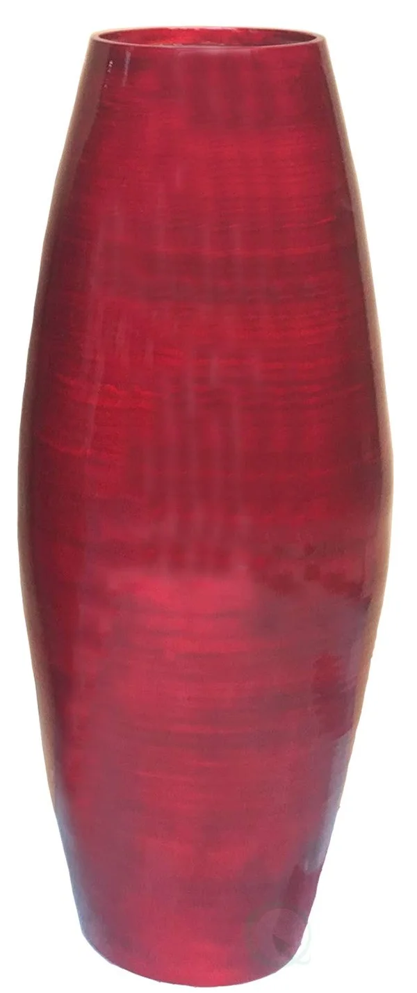 27.5x22 Tall Bamboo Floor Vases, Set of 3 Colors