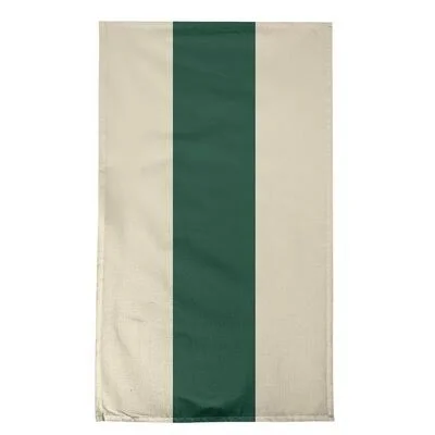 Anaheim Hockey Tea Towel East Urban Home Color: Minnesota Wheat/Forest Green/Minnesota Wheat, Material: Cotton Twill