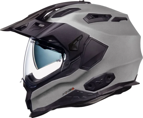 Nexx X.WED 2 Plain Helmet, Silver, Size S