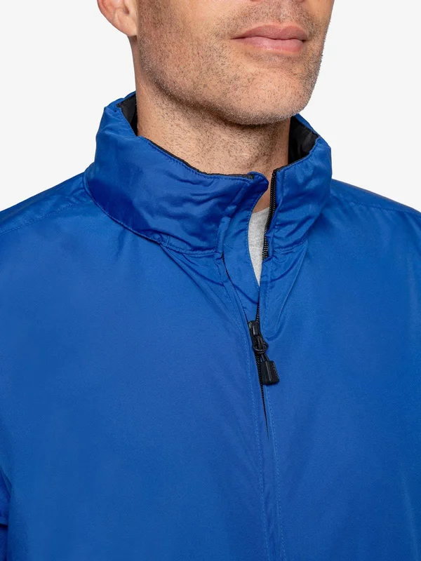 Insect Shield Men's Techno Lite Jacket with Hood, Size 3XL, Royal Blue, 100% Polyester