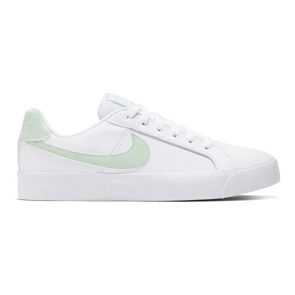 Nike Court Royale AC Women's Canvas Sneakers - Size: 6, White