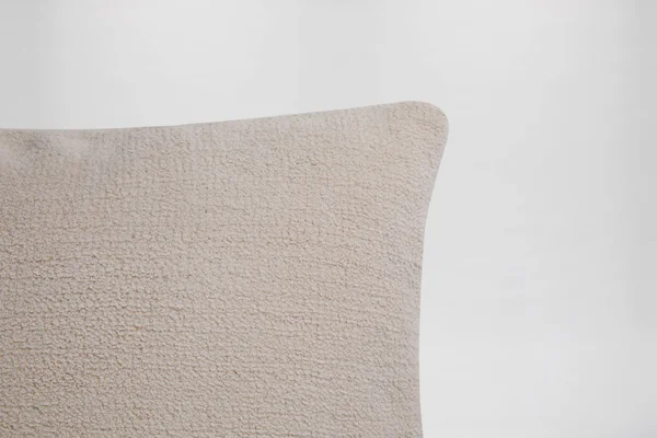 Sunday Citizen Snug Lumbar Pillow Off White, 14 x 36x22