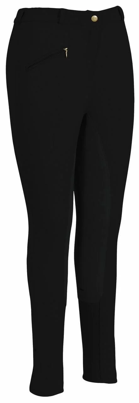 TuffRider Ladies Ribb Lowrise Full Seat Breeches