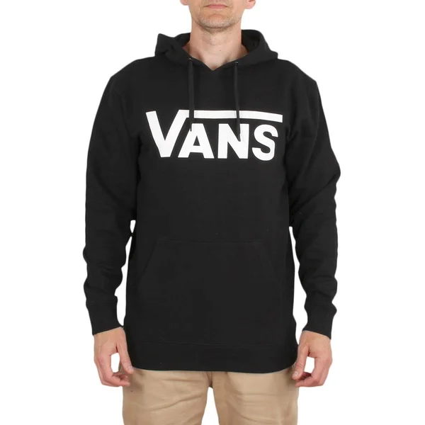 Vans Classic Pullover Hoodie – Black - White